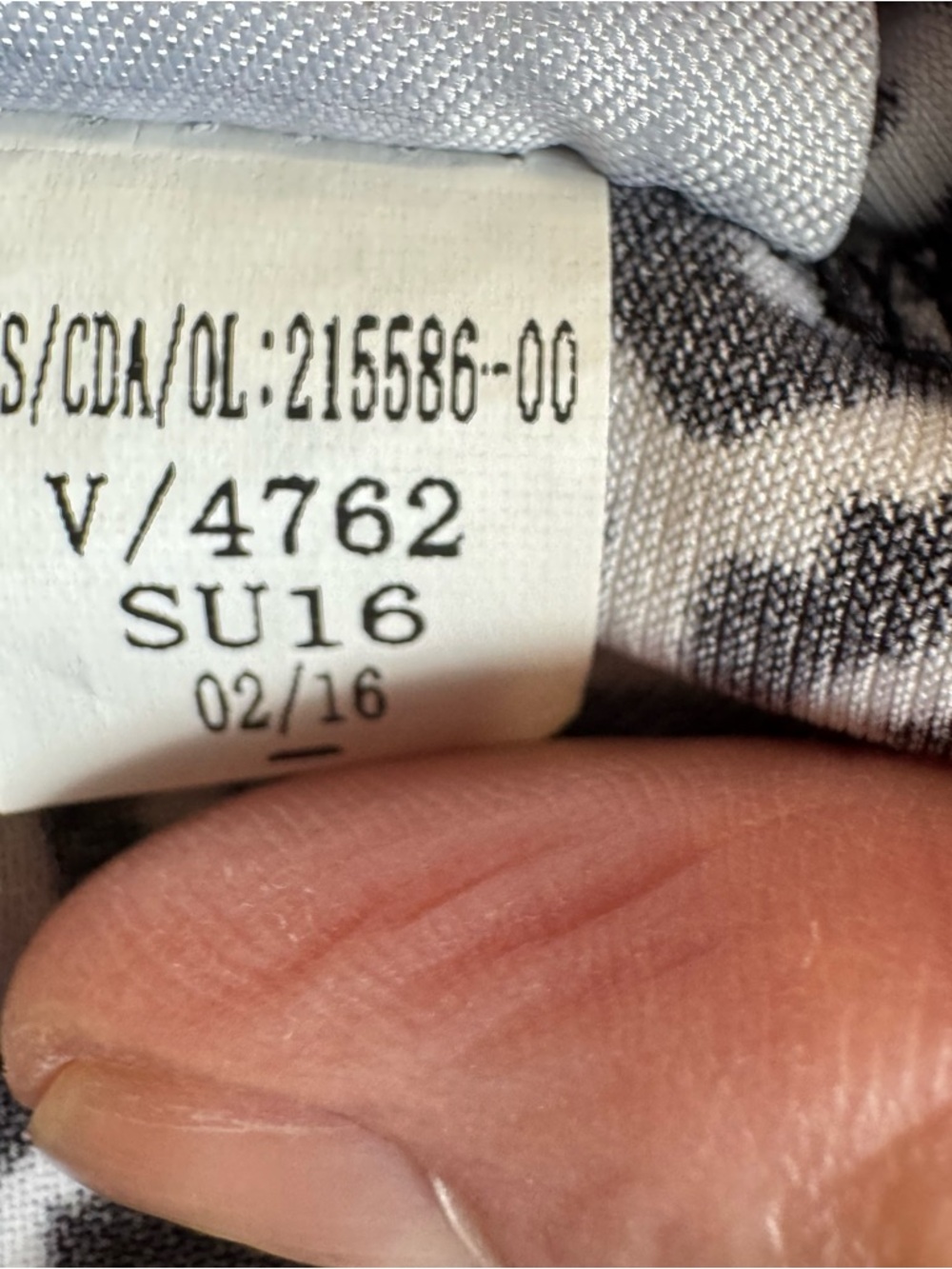 Banana Republic Maxi Dress - XS Black White Geometric Racerback with Pockets - Picture 10 of 10